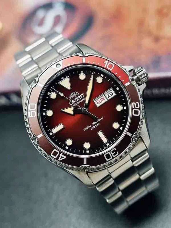Orient Kamasu II Automatic Dive Watch 200M (RA-AA0814R19B)