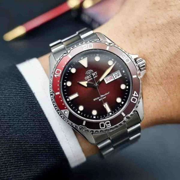 Orient Kamasu II Automatic Dive Watch 200M (RA-AA0814R19B)