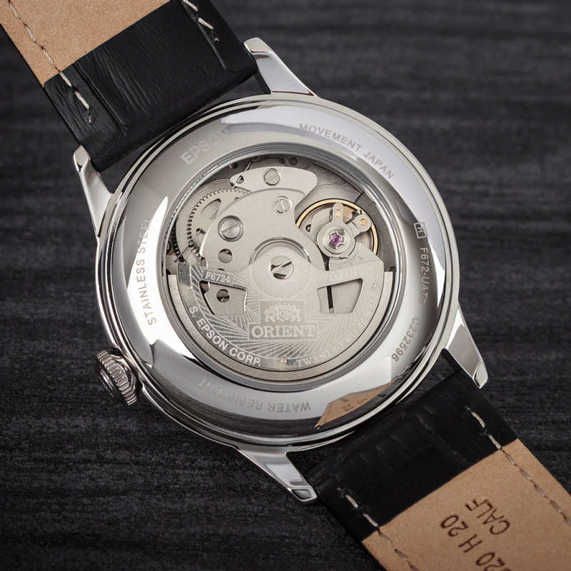 Orient Bambino Automatic Watch 38mm (RA-AC0M03S)