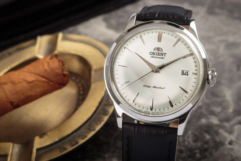 Orient Bambino Automatic Watch 38mm (RA-AC0M03S)