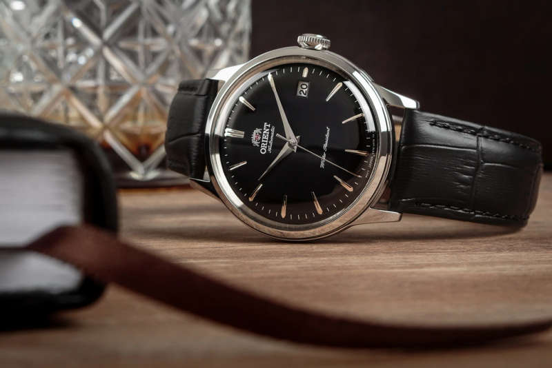 Orient Bambino Automatic Watch 38mm (RA-AC0M02B)