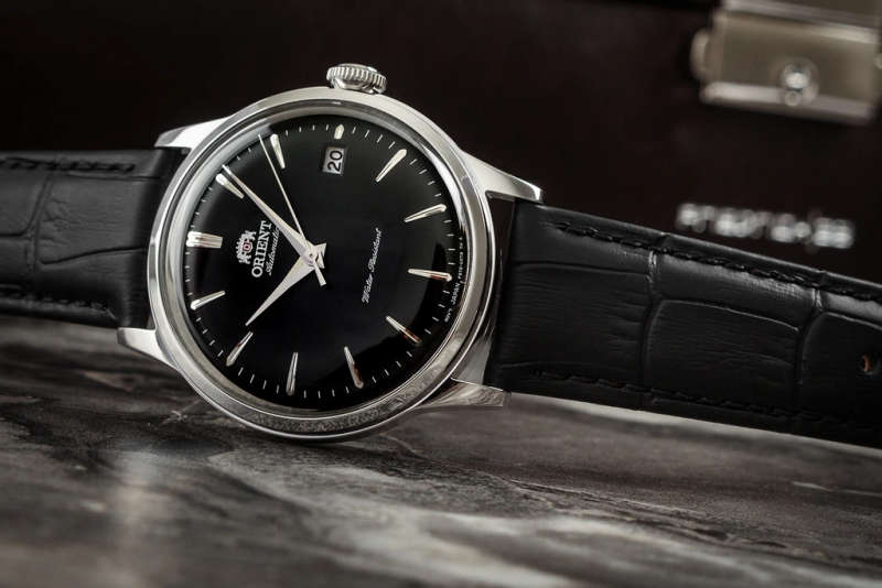 Orient Bambino Automatic Watch 38mm (RA-AC0M02B)