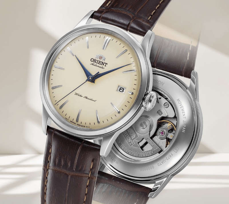 Orient Bambino Automatic Watch 38mm (RA-AC0M04Y)