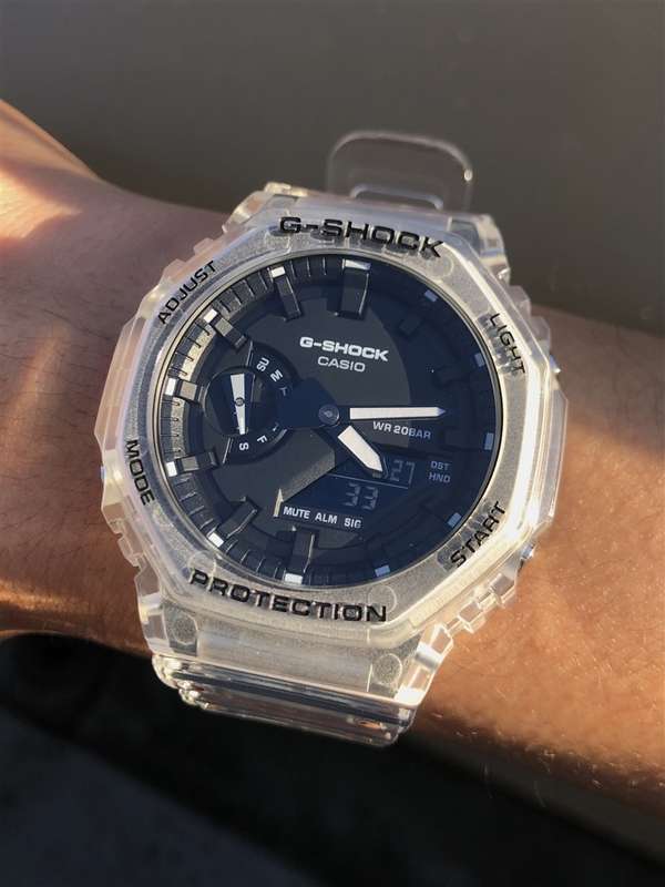 Casio G-Shock Carbon Core "CasiOak" GA-2100SKE-7AJF