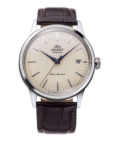 Orient Bambino Automatic Watch 38mm (RA-AC0M04Y)