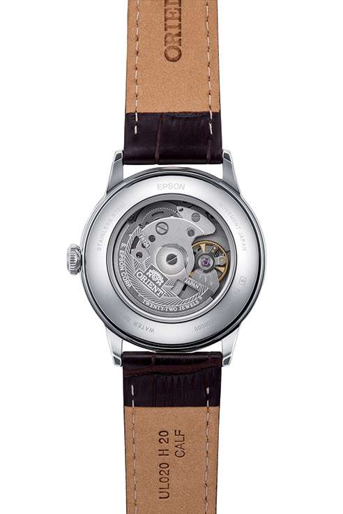 Orient Bambino Automatic Watch 38mm (RA-AC0M04Y)