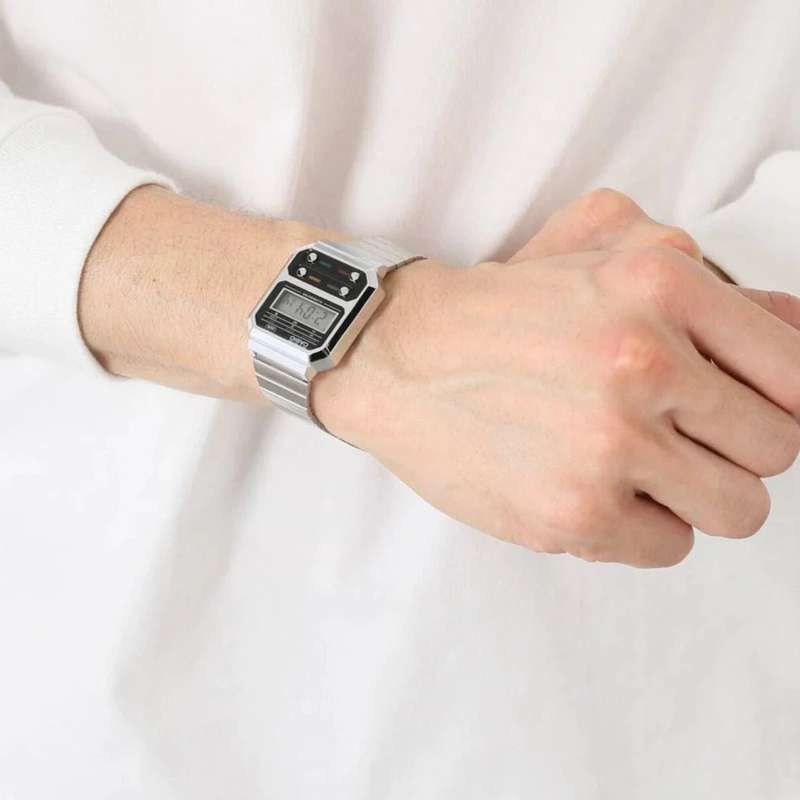 Casio A100WE-1A