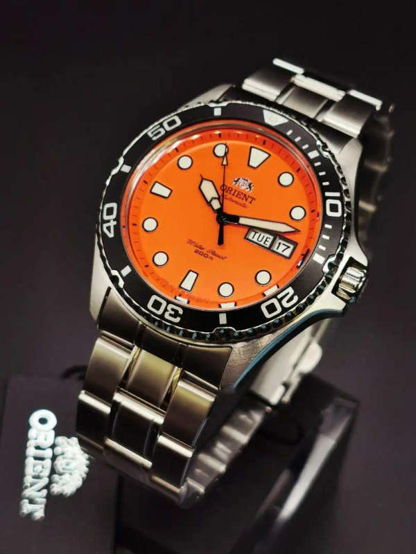 Orient Ray II Automatic Dive Watch 200M (FAA02006M9)