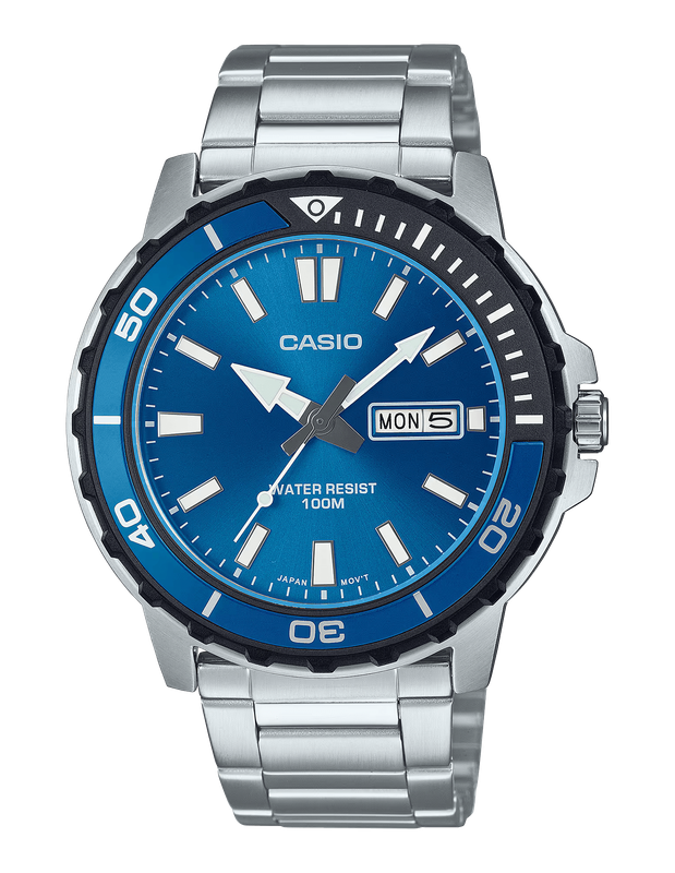 Casio Standard Series 100m (MTD-125D-2A1VDF)