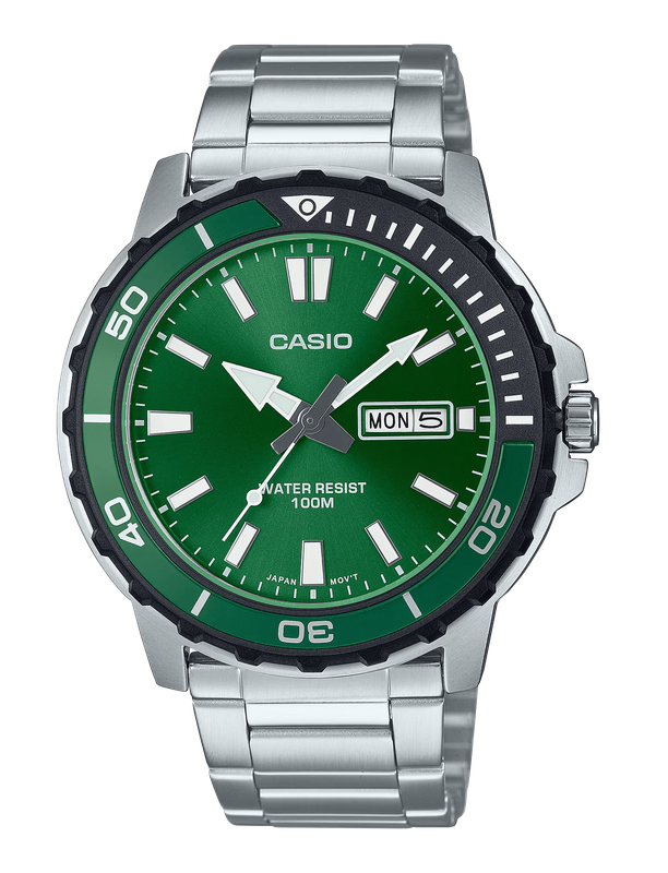 Casio Standard Series 100m (MTD-125D-3AVDF)