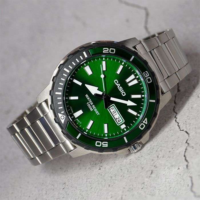 Casio Standard Series 100m (MTD-125D-3AVDF)