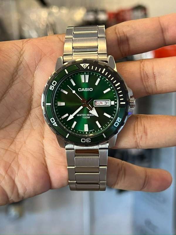 Casio Standard Series 100m (MTD-125D-3AVDF)