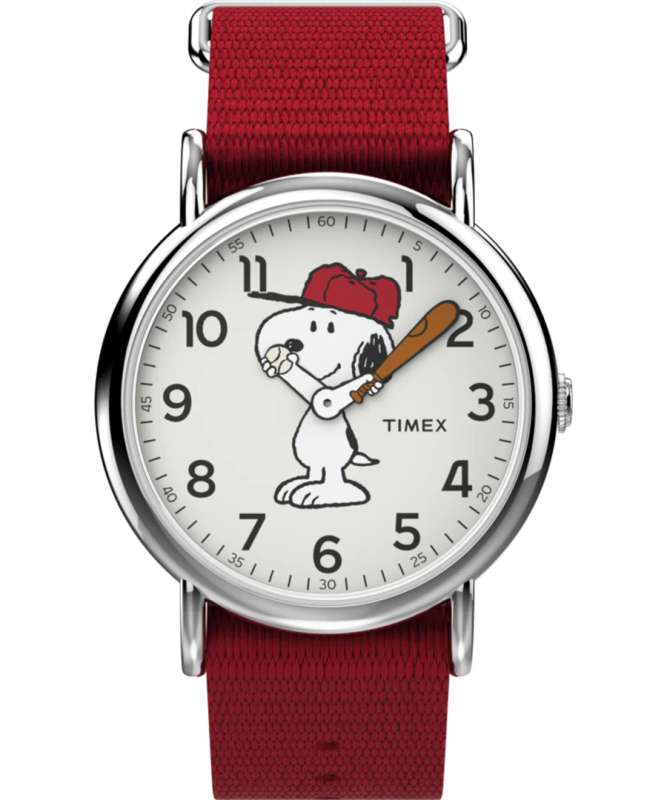 Timex x Peanuts Snoopy Weekender (TW2R41400) 38mm