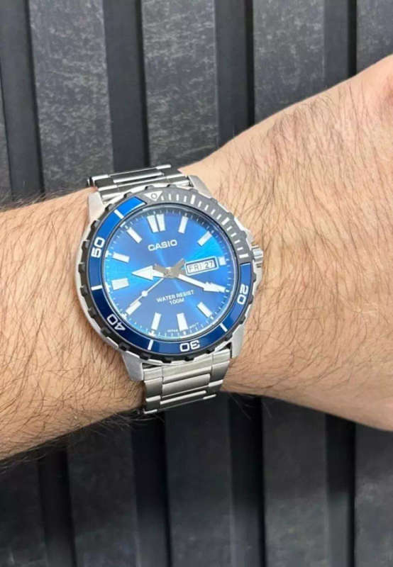 Casio Standard Series 100m (MTD-125D-2A1VDF)