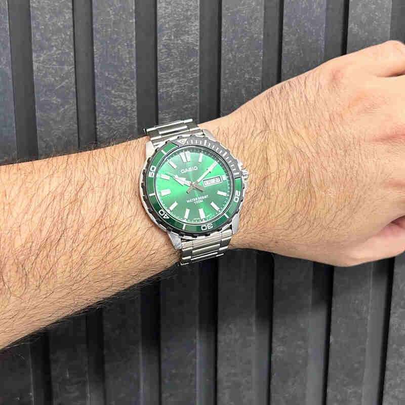 Casio Standard Series 100m (MTD-125D-3AVDF)