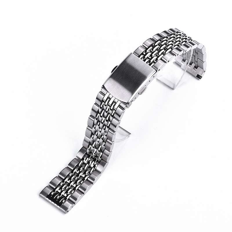 20mm Stainless Steel Beads of Rice Bracelet