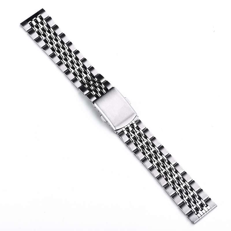 20mm Stainless Steel Beads of Rice Bracelet