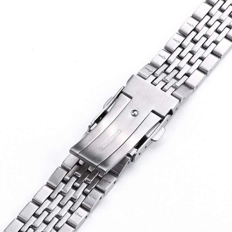 20mm Stainless Steel Beads of Rice Bracelet