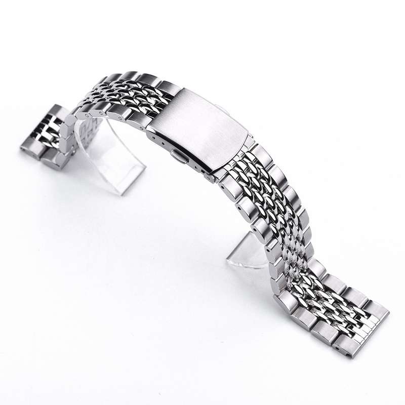 20mm Stainless Steel Beads of Rice Bracelet
