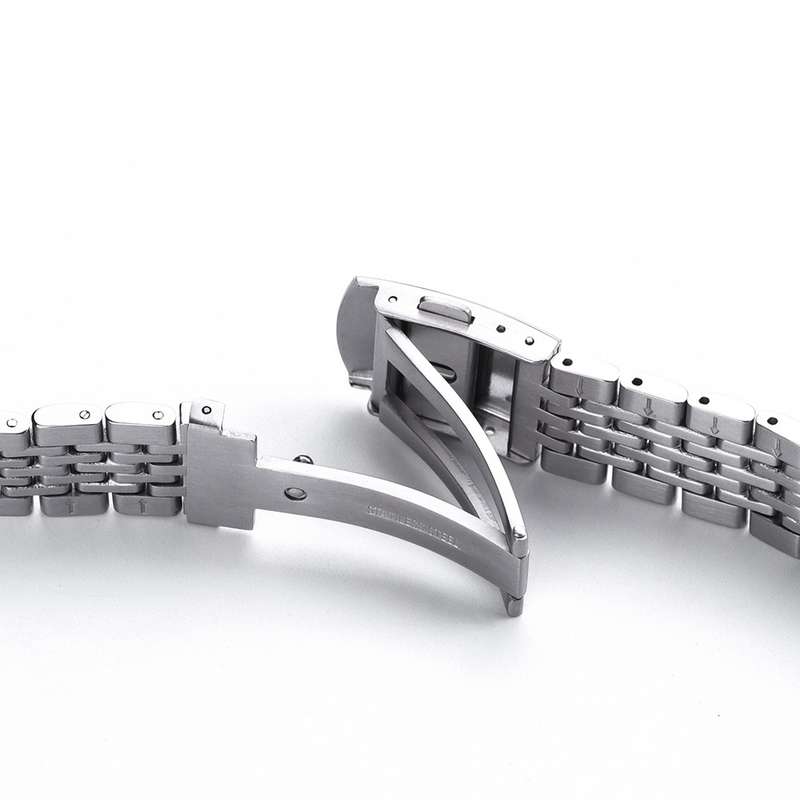 20mm Stainless Steel Beads of Rice Bracelet