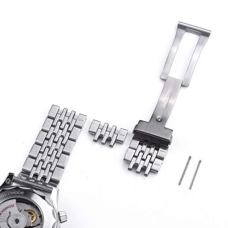 20mm Stainless Steel Beads of Rice Bracelet