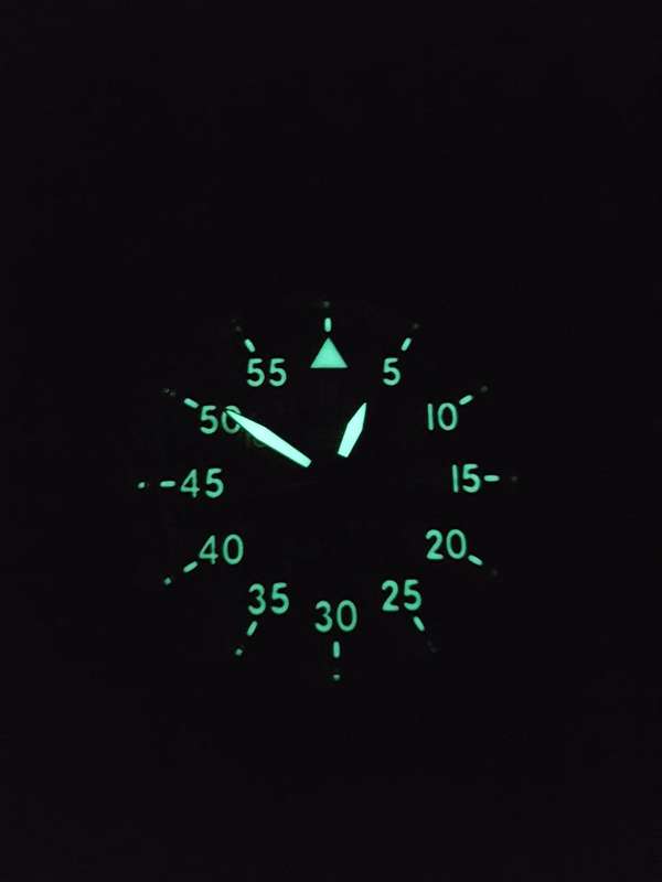 Orient Automatic Pilot's Watch (RN-AC0H02N)