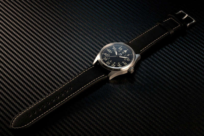 Orient Automatic Pilot's Watch (RN-AC0H03B)