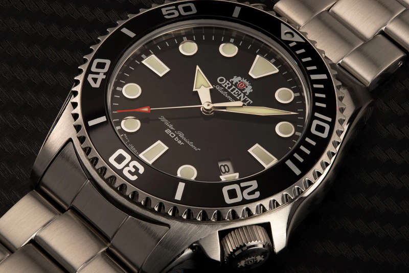 Orient Triton Automatic Dive Watch 200M (RA-AC0K01B10B)