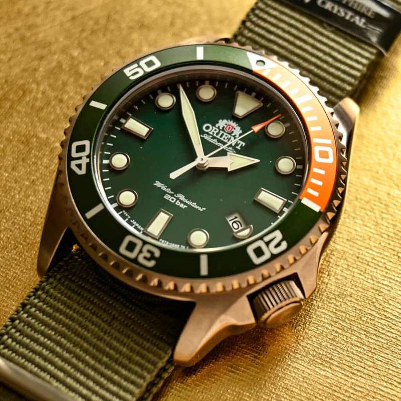 Orient Triton Automatic Dive Watch 200M (RA-AC0K04E10B)