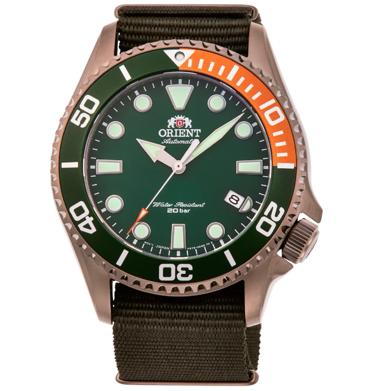 Orient Triton Automatic Dive Watch 200M (RA-AC0K04E10B)