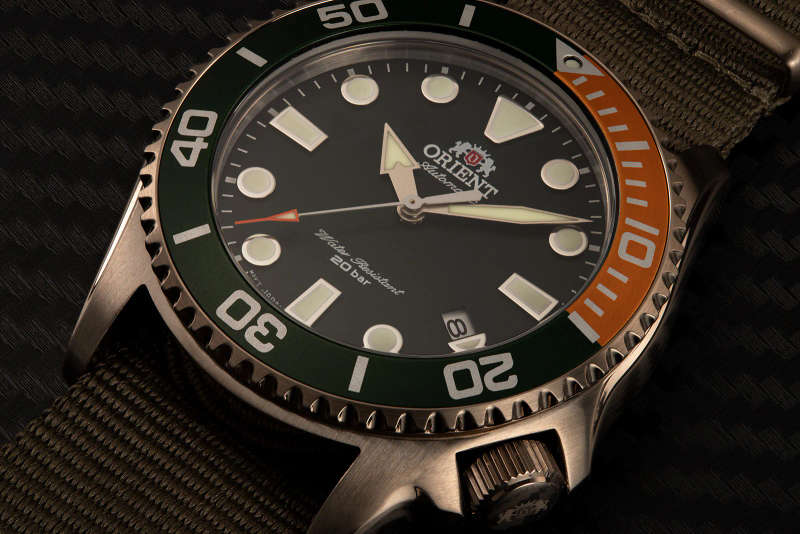 Orient Triton Automatic Dive Watch 200M (RA-AC0K04E10B)