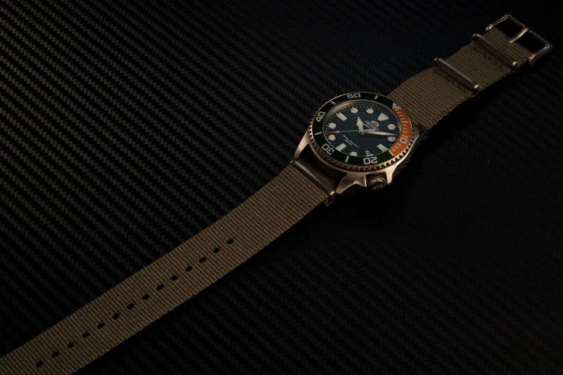 Orient Triton Automatic Dive Watch 200M (RA-AC0K04E10B)