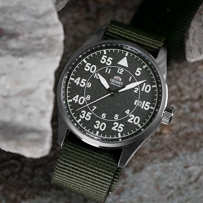 Orient Automatic Pilot's Watch (RN-AC0H02N)