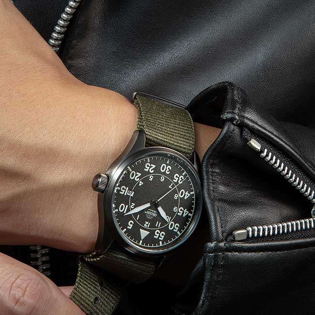 Orient Automatic Pilot's Watch (RN-AC0H02N)
