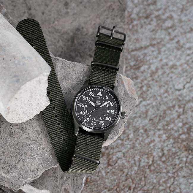 Orient Automatic Pilot's Watch (RN-AC0H02N)