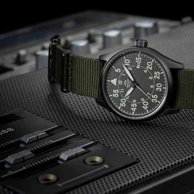 Orient Automatic Pilot's Watch (RN-AC0H02N)