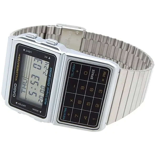 Casio Data Bank DBC-611 Calculator Watch