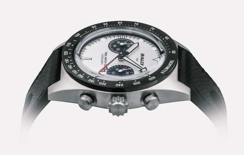 Tool Watch Co. Rally Chronograph (Red on Silver)