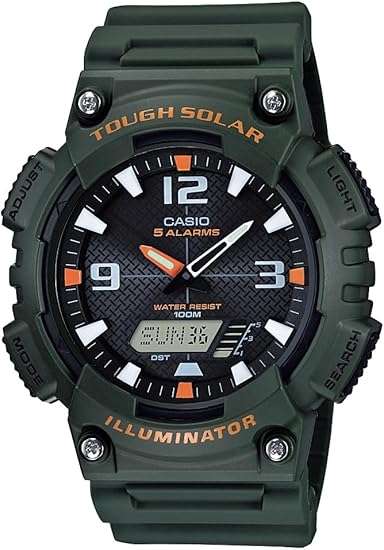 Casio Tough Solar AQ-S810W-3AVDF