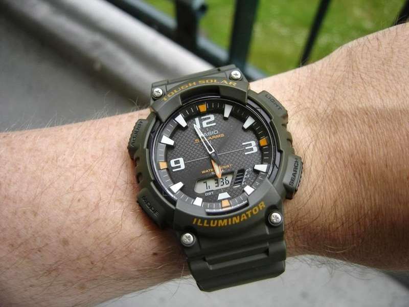 Casio Tough Solar AQ-S810W-3AVDF