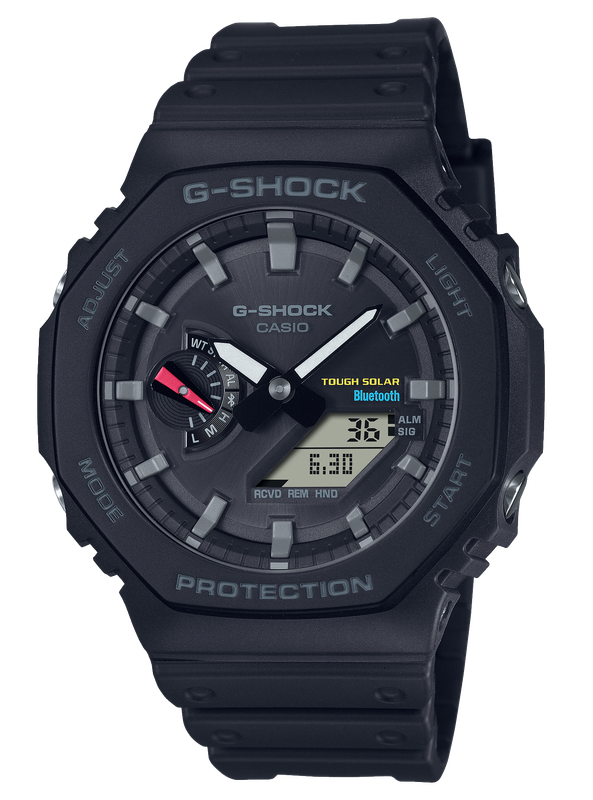 Casio G-Shock Carbon Core Bluetooth & Solar "CasiOak" GA-B2100-1A