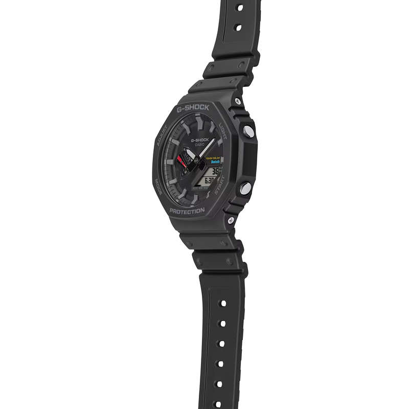Casio G-Shock Carbon Core Bluetooth & Solar "CasiOak" GA-B2100-1A