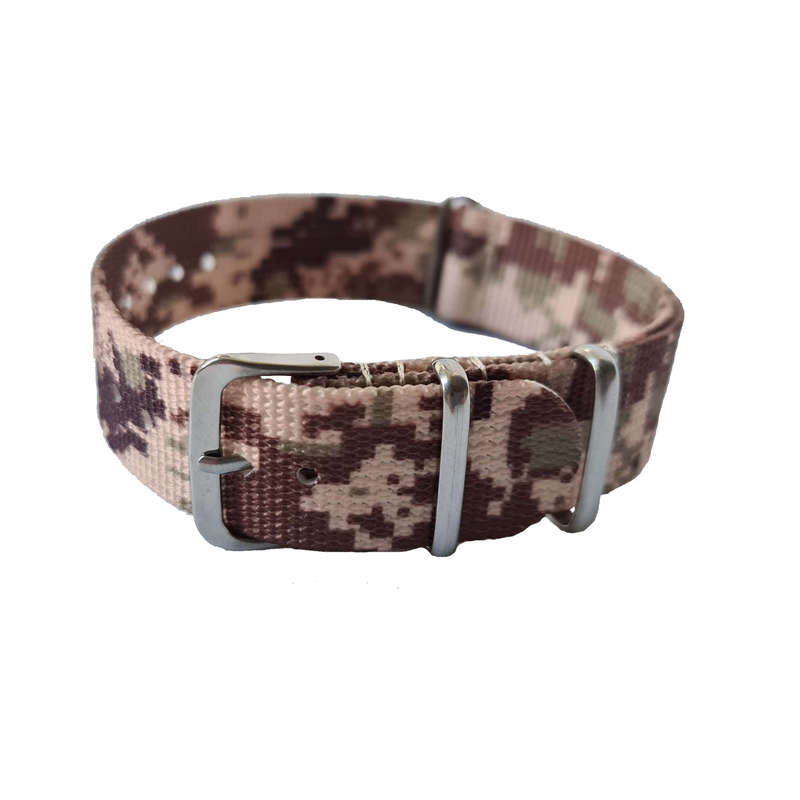22mm Nato Watch Strap Digital Desert Camo