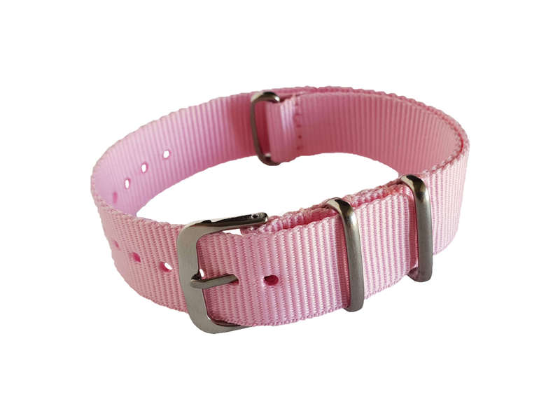 18mm Nato Watch Strap Pink