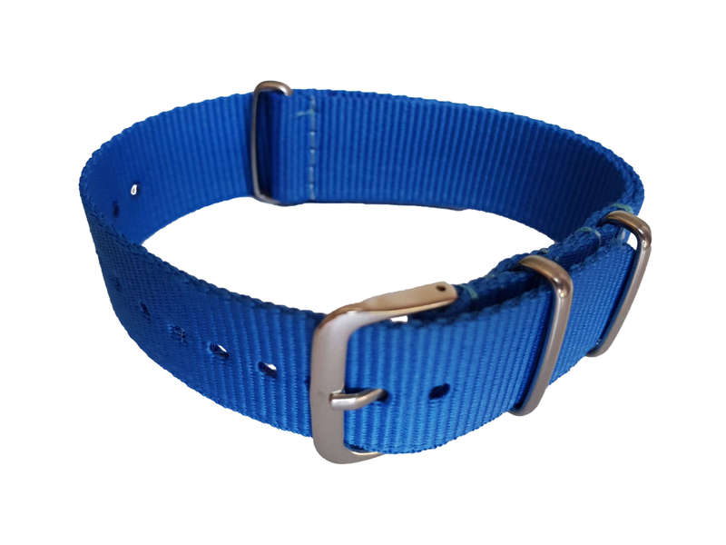 18mm Nato Watch Strap Royal Blue