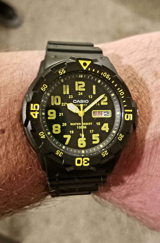 Casio MRW-200H-9BV