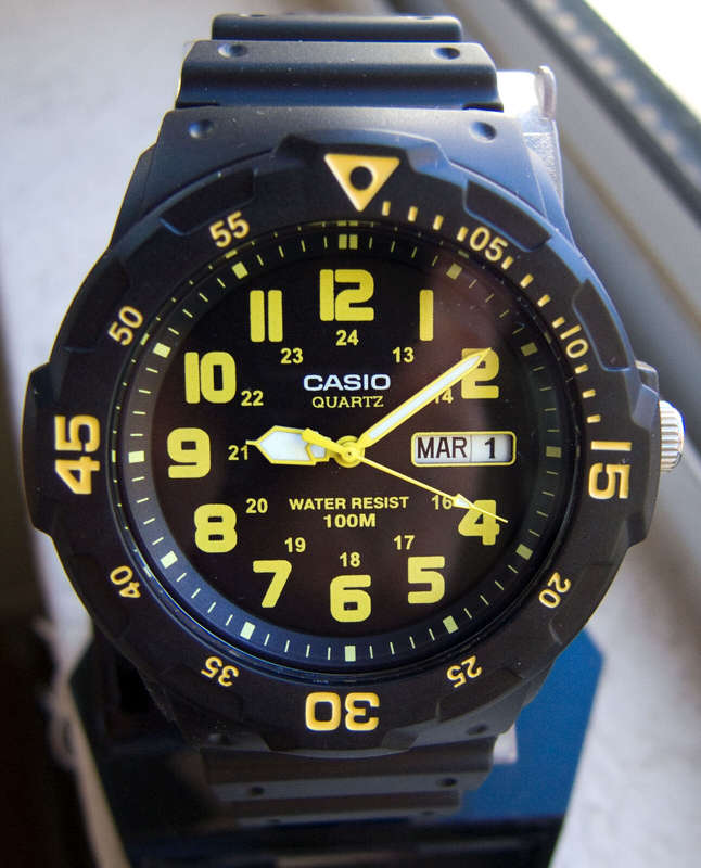 Casio MRW-200H-9BV