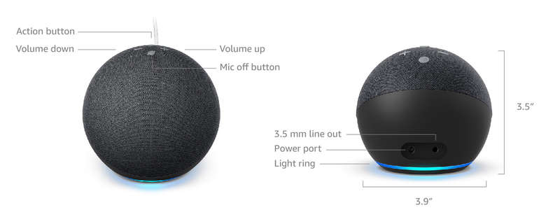 Echo Dot (4th Gen)