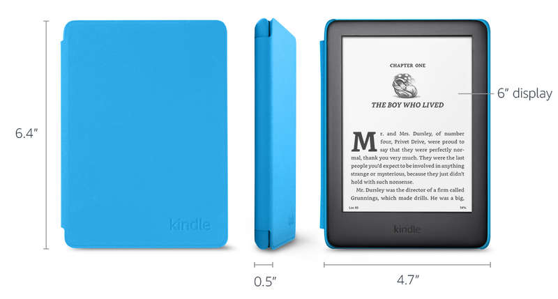 Kindle Gen 10 Technical Specifications