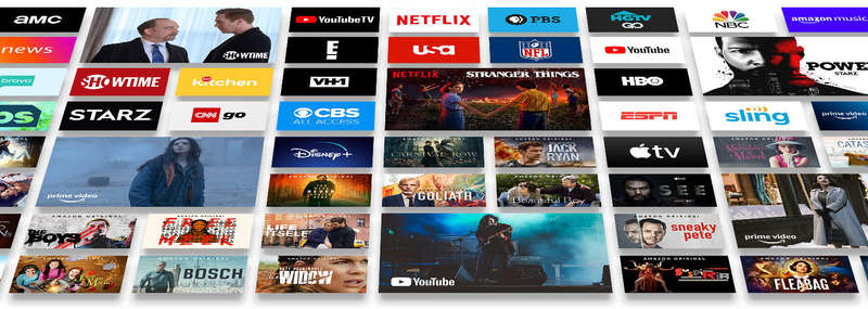 TV shows and movies
